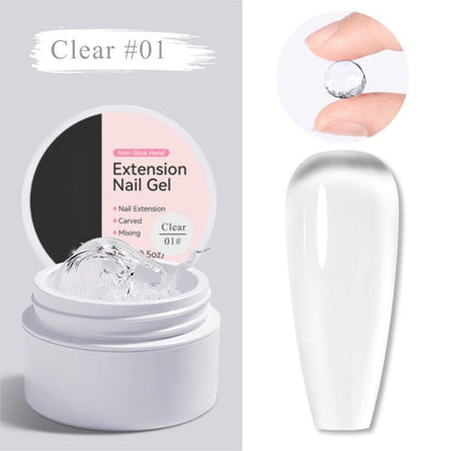 💅50% OFF | Nail Extension Builder Gel – Strong, Smooth & Easy to Shape
