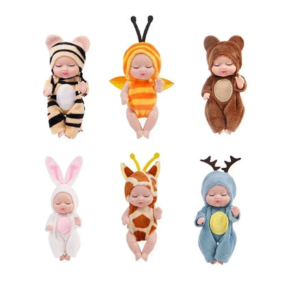 🎁Gift Idea Hot Sale 50% OFF🔥🧸 Mini Reborn Baby Dolls – Lifelike & Realistic, A Heartwarming Gift for Doll Lovers & Collectors 👼🎁