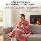 🖤Black Friday Sale 50% OFF!!❄️Cozy & Ultra-Warm Fast-Heating Electric Shawl