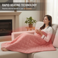 🖤Black Friday Sale 50% OFF!!❄️Cozy & Ultra-Warm Fast-Heating Electric Shawl