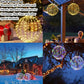 🔥🎉 LIMITED-TIME DEAL – 50% OFF! ✨ Hanging LED Sphere Light 🔮 360° Magical Glow, Foldable Design & Weather-Resistant Metal 🌟 Perfect for Gardens, Patios & Christmas Décor! 🎄🏡