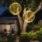 🔥🎉 LIMITED-TIME DEAL – 50% OFF! ✨ Hanging LED Sphere Light 🔮 360° Magical Glow, Foldable Design & Weather-Resistant Metal 🌟 Perfect for Gardens, Patios & Christmas Décor! 🎄🏡
