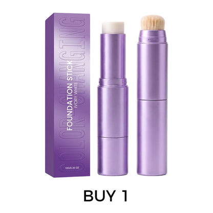 🖤 Black Friday Deal: Just £7.99! 🔥 50K+ Sold! 2-in-1 Color-Changing Foundation Stick✨