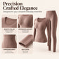 Women's Seamless Self-Heating Thermal Underwear Set
