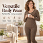 Women's Seamless Self-Heating Thermal Underwear Set