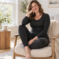 Women's Seamless Self-Heating Thermal Underwear Set