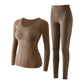 Women's Seamless Self-Heating Thermal Underwear Set