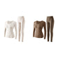 Women's Seamless Self-Heating Thermal Underwear Set