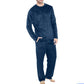 🎁🔥Last day sale 50% OFF🔥Men's Cozy Thermal Velvet Pajama Set