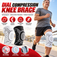 🎁🔥Last day sale 50% OFF🔥Dial-Adjustable Sports Knee Brace with Alloy Spring Support