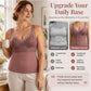 🏆⏰LAST DAY SALE 70% OFF👍✨Thermal Camisole with Built-In Bra – Slim Fit, Warm & Supportive