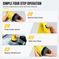 ❄️🔥LAST DAY SALE 60% OFF⚡ 50K+ Sold! 🚗 Electric Car Windshield Snow Scraper & De-Icing Tool for Fast Winter Snow Removal 🌨️🧊💨