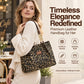 🎁2026 New Arrivals 50% OFF💥Large Capacity Tote Bag with Leopard Print