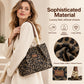 🎁2026 New Arrivals 50% OFF💥Large Capacity Tote Bag with Leopard Print