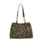 🎁2026 New Arrivals 50% OFF💥Large Capacity Tote Bag with Leopard Print