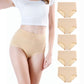 🌸🔥 HOT DEAL ALERT – SAVE BIG! 🎁💖 5-Pack High-Waisted Women’s Briefs – Soft, Breathable & Tummy-Shaping Comfort! ✨🩷