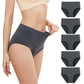🌸🔥 HOT DEAL ALERT – SAVE BIG! 🎁💖 5-Pack High-Waisted Women’s Briefs – Soft, Breathable & Tummy-Shaping Comfort! ✨🩷