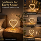 ⏳LAST DAY SALE ONLY ￡12.99!!🔥Rechargeable Touch Control Night Light | 3 Color Stepless Dimmable Bedside Atmosphere Lamp for Bedroom💖💡