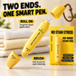 🥳BUY 1 GET 1 FREE!! ONLY £8.99! 💞Portable Dual-Head Stain Remover Pen