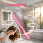 💖LAST DAY SALE ONLY ￡7.99!!🎁Detangle Knots Instantly! Gentle Portable Scalp Massage Hairbrush