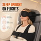 🚀Last Day 49% OFF✨✈️ 3-in-1 Travel Sleep Support – Blackout Eye Mask & Head Support
