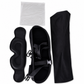 🚀Last Day 49% OFF✨✈️ 3-in-1 Travel Sleep Support – Blackout Eye Mask & Head Support