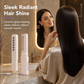 ⏳ LAST DAY SALE 50% OFF!!🔥✨Portable Cordless Hair Straightener Brush🔥 Curler 2 in 1 Mini Rechargeable Hair Straightening Comb for Travel💇‍♀️✨