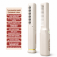 ⏳ LAST DAY SALE 50% OFF!!🔥✨Portable Cordless Hair Straightener Brush🔥 Curler 2 in 1 Mini Rechargeable Hair Straightening Comb for Travel💇‍♀️✨