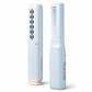 ⏳ LAST DAY SALE 50% OFF!!🔥✨Portable Cordless Hair Straightener Brush🔥 Curler 2 in 1 Mini Rechargeable Hair Straightening Comb for Travel💇‍♀️✨