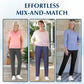 💖💖LAST DAY SALE 65% OFF💖🎁Unisex Ultra Soft Stretch Perfect Drape Casual Pants