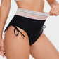 💖2026 Summer Sale 49% OFF👙High Waisted Tummy Control Color Block Bikini Sets
