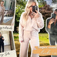 💝LAST DAY SALE 50% OFF!!⚡🎀Women's 2 Piece Casual Outfits Sweatsuit Set