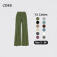 🎉Hot Promotion 50% OFF🛍️High Elastic Casual Stretchy Wide Leg Pants
